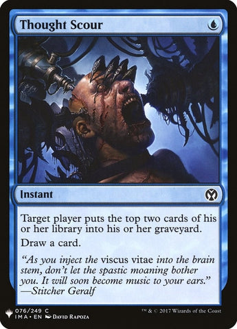 Image for Thought Scour (76) [The List Reprints]