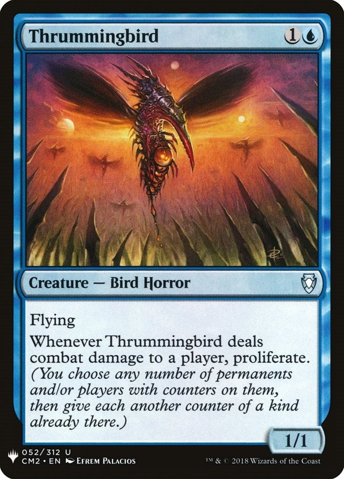 Image for Thrummingbird (52) [The List Reprints]