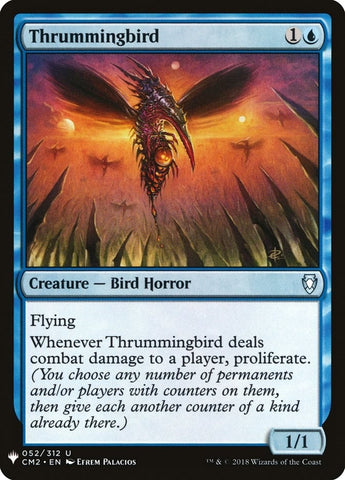 Image for Thrummingbird (52) [The List Reprints]