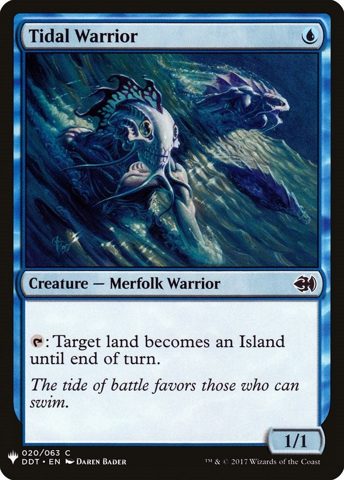 Image for Tidal Warrior (20) [The List Reprints]