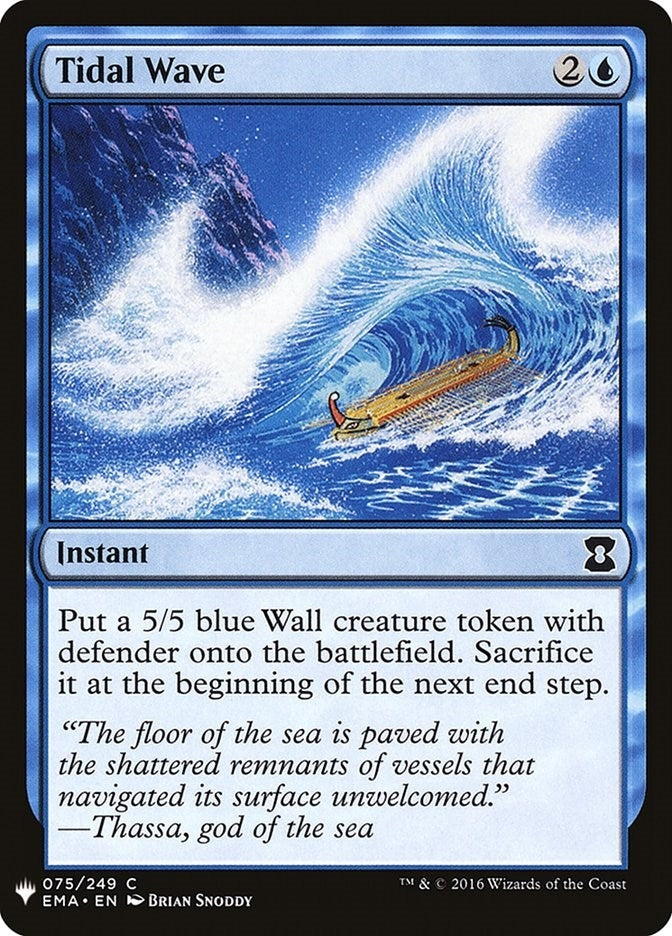 Image for Tidal Wave (75) [The List Reprints]