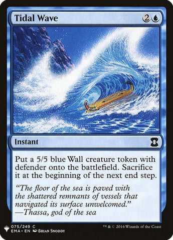 Image for Tidal Wave (75) [The List Reprints]