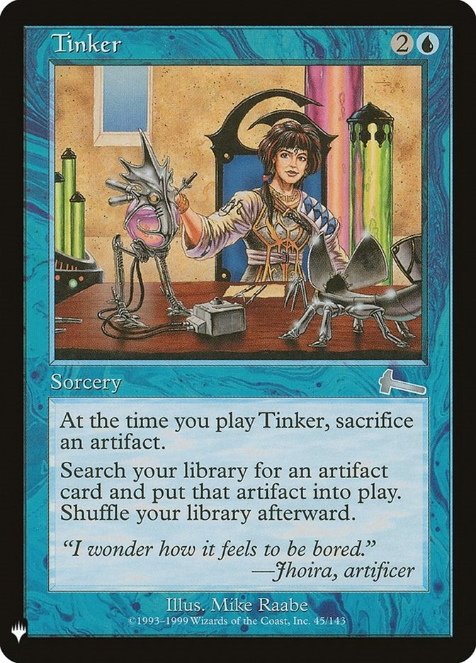 Image for Tinker (45) [The List Reprints]