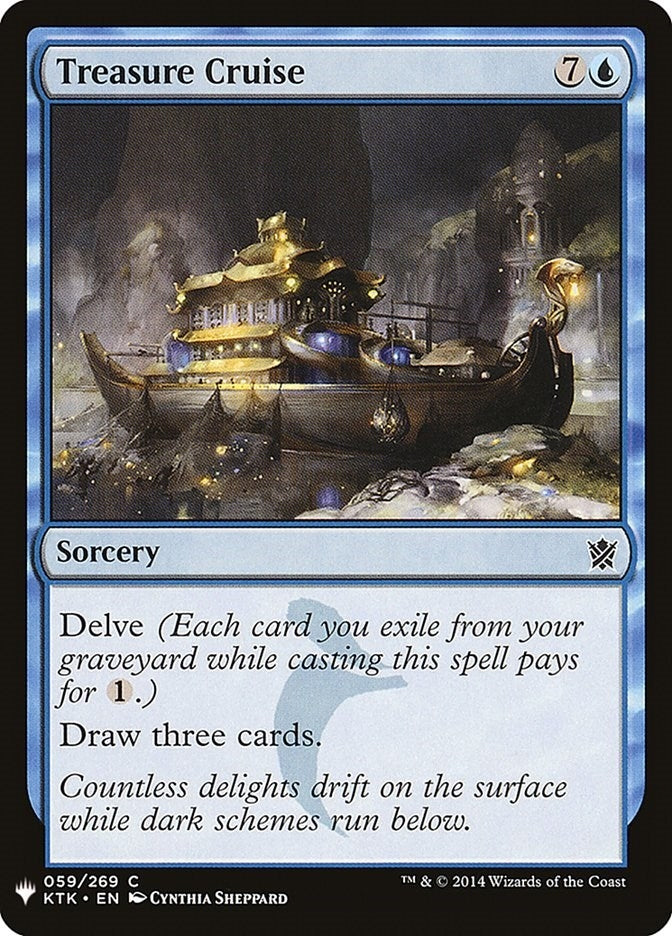 Image for Treasure Cruise (59) [The List Reprints]