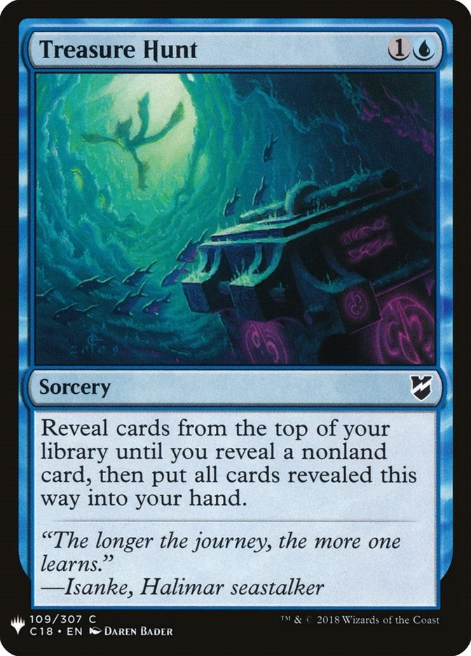 Image for Treasure Hunt (109) [The List Reprints]