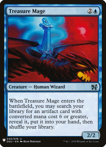 Image for Treasure Mage (40) [The List Reprints]
