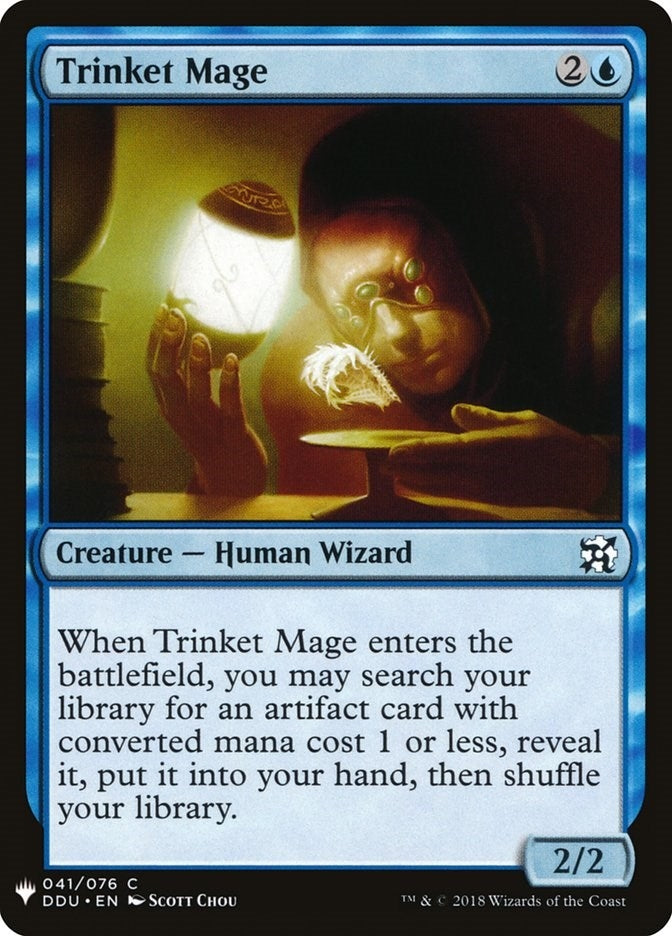 Image for Trinket Mage (41) [The List Reprints]