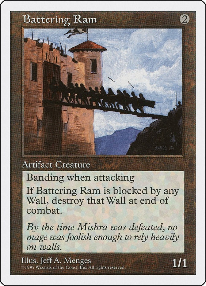 Image for Battering Ram [Fifth Edition]
