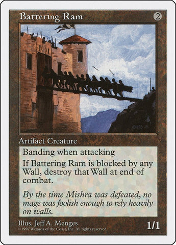 Image for Battering Ram [Fifth Edition]