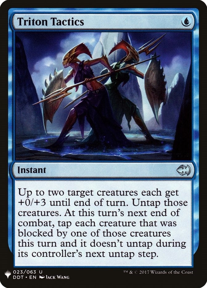 Image for Triton Tactics (23) [The List Reprints]