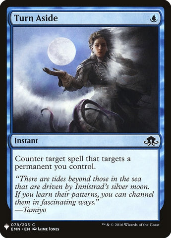 Image for Turn Aside (78) [The List Reprints]