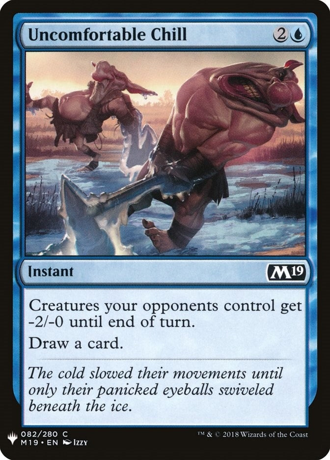 Image for Uncomfortable Chill (82) [The List Reprints]