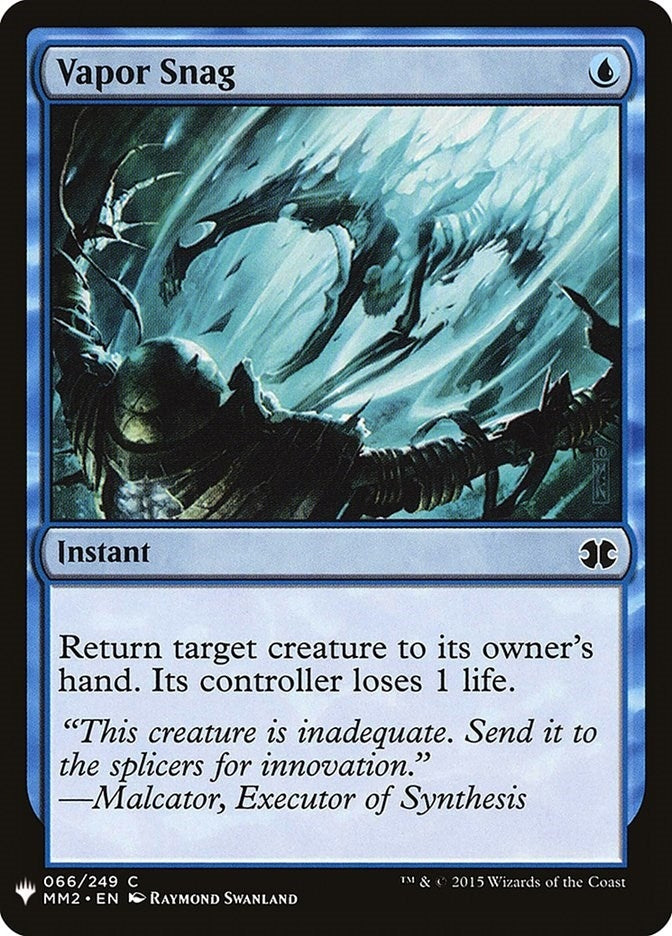 Image for Vapor Snag (66) [The List Reprints]