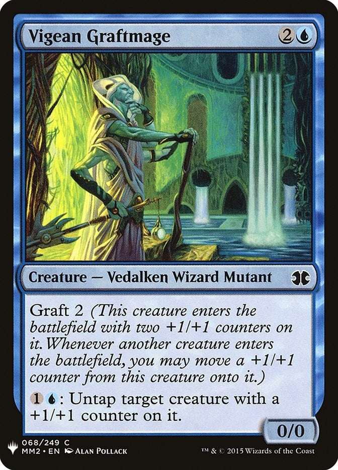 Image for Vigean Graftmage (68) [The List Reprints]