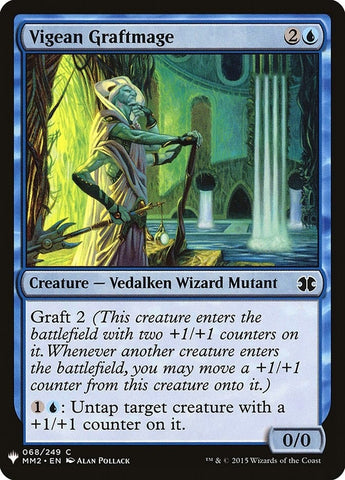Image for Vigean Graftmage (68) [The List Reprints]