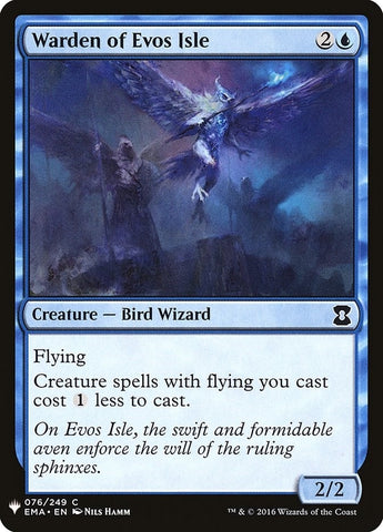Image for Warden of Evos Isle (76) [The List Reprints]