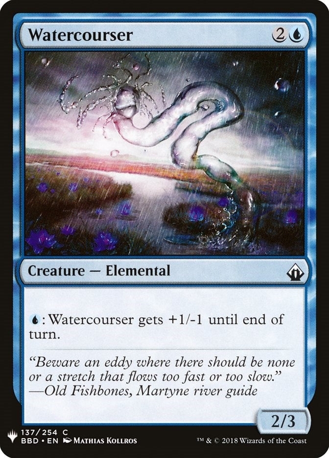 Image for Watercourser (137) [The List Reprints]