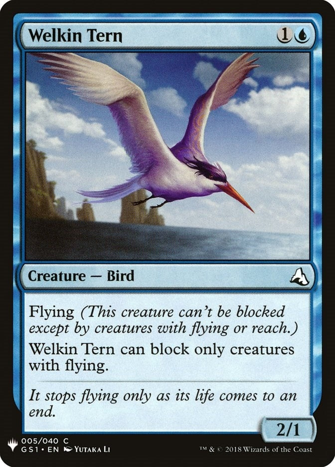 Image for Welkin Tern (5) [The List Reprints]