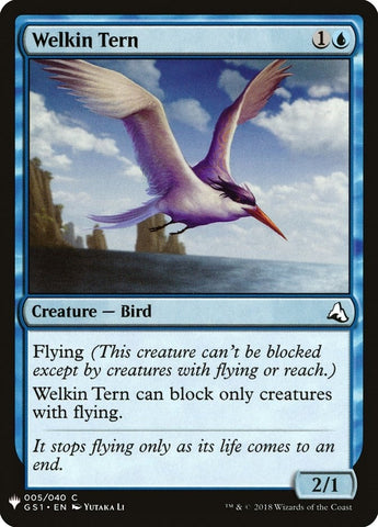 Image for Welkin Tern (5) [The List Reprints]