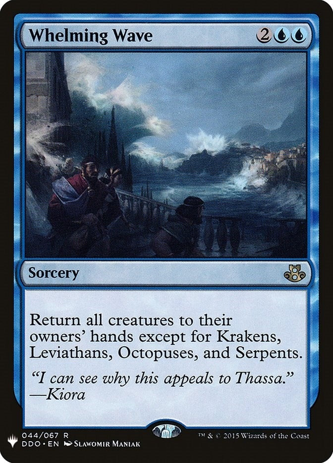 Image for Whelming Wave (44) [The List Reprints]
