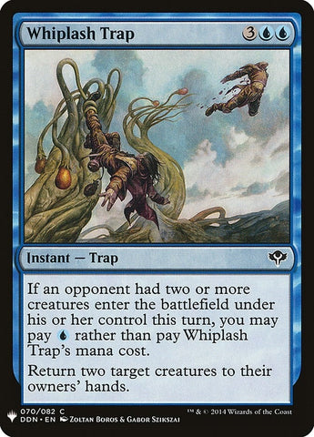 Image for Whiplash Trap (70) [The List Reprints]
