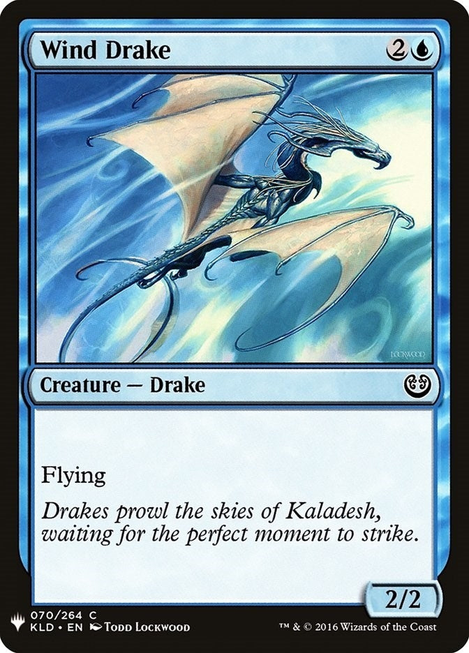 Image for Wind Drake (70) [The List Reprints]