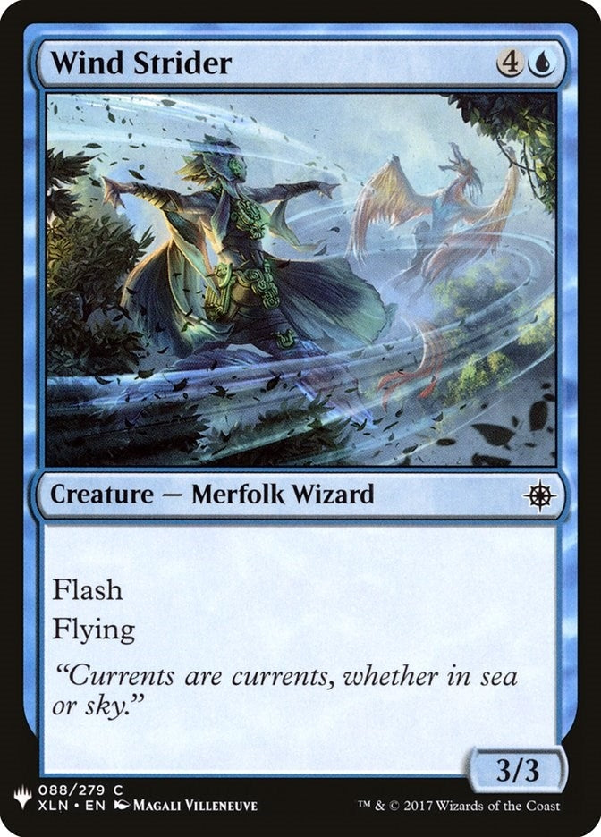 Image for Wind Strider (88) [The List Reprints]