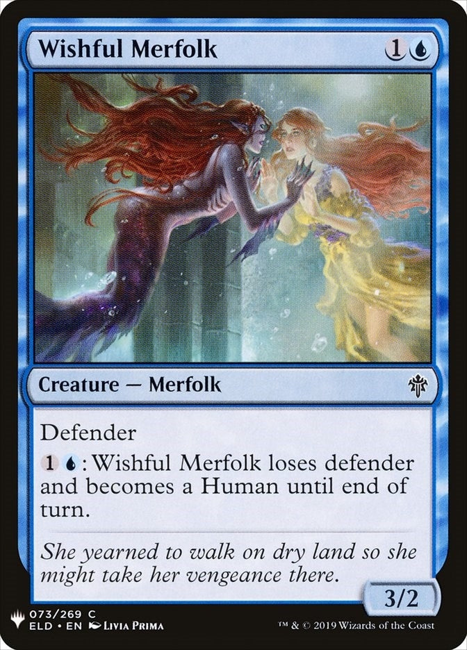 Image for Wishful Merfolk (73) [The List Reprints]