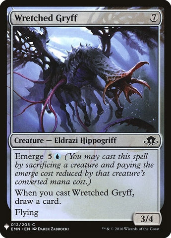 Image for Wretched Gryff (12) [The List Reprints]