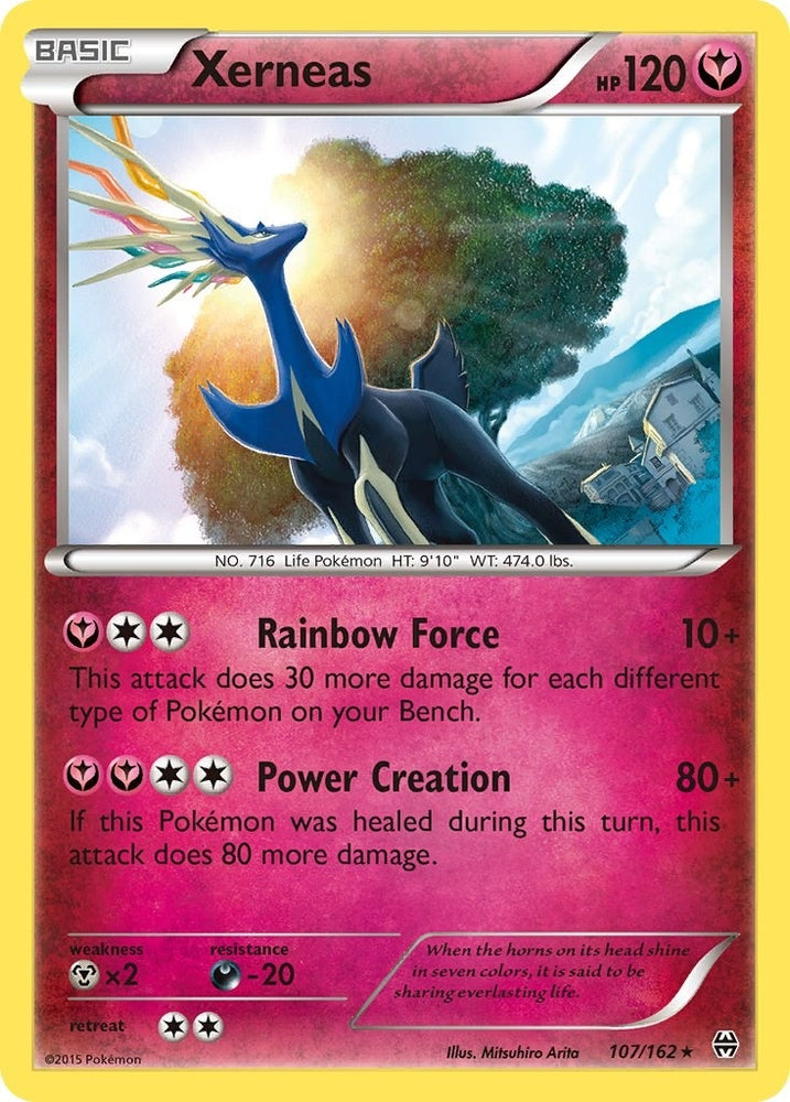 Image for Xerneas (107/162) [Deck Exclusives]