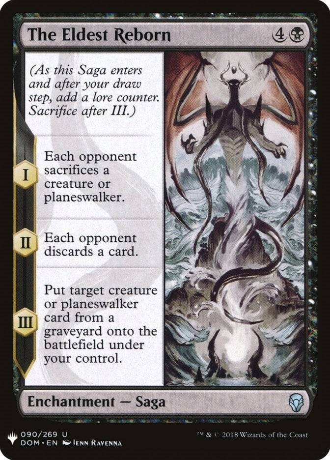 Image for The Eldest Reborn (90) [The List Reprints]