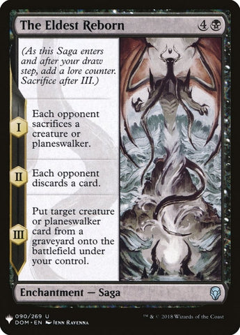 Image for The Eldest Reborn (90) [The List Reprints]