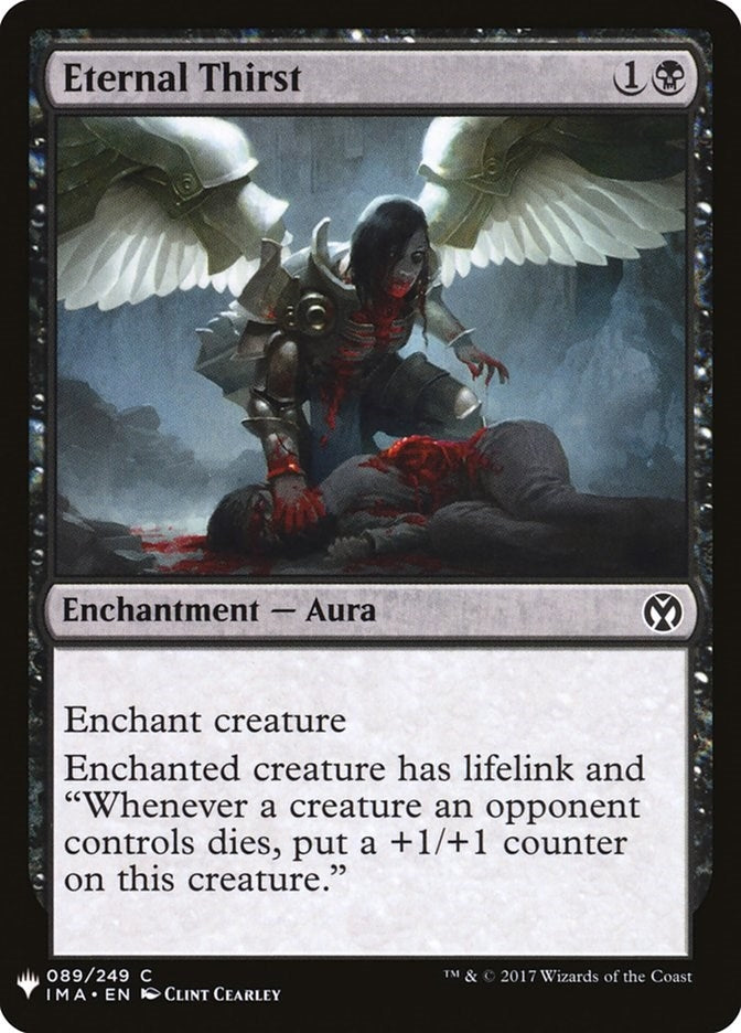 Image for Eternal Thirst (89) [The List Reprints]