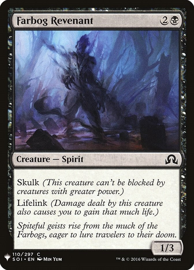 Image for Farbog Revenant (110) [The List Reprints]