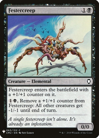 Image for Festercreep (63) [The List Reprints]
