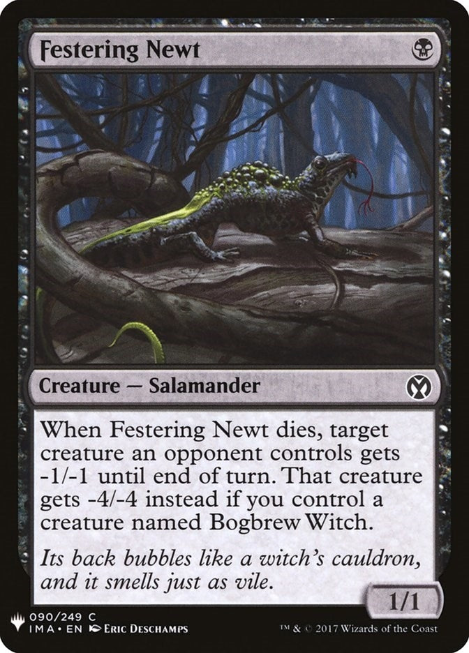 Image for Festering Newt (90) [The List Reprints]