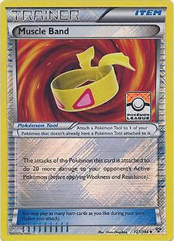 Image for Muscle Band (121/146) [League & Championship Cards]