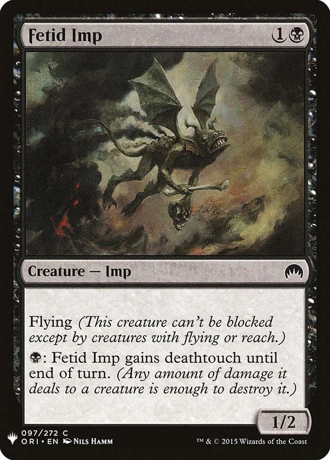 Image for Fetid Imp (97) [The List Reprints]