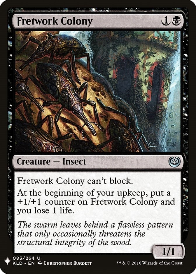Image for Fretwork Colony (83) [The List Reprints]