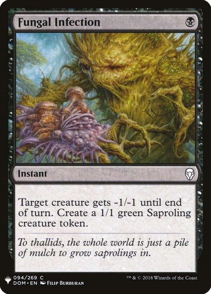 Image for Fungal Infection (94) [The List Reprints]
