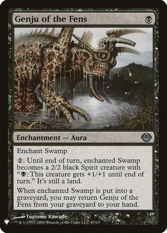Image for Genju of the Fens (47) [The List Reprints]