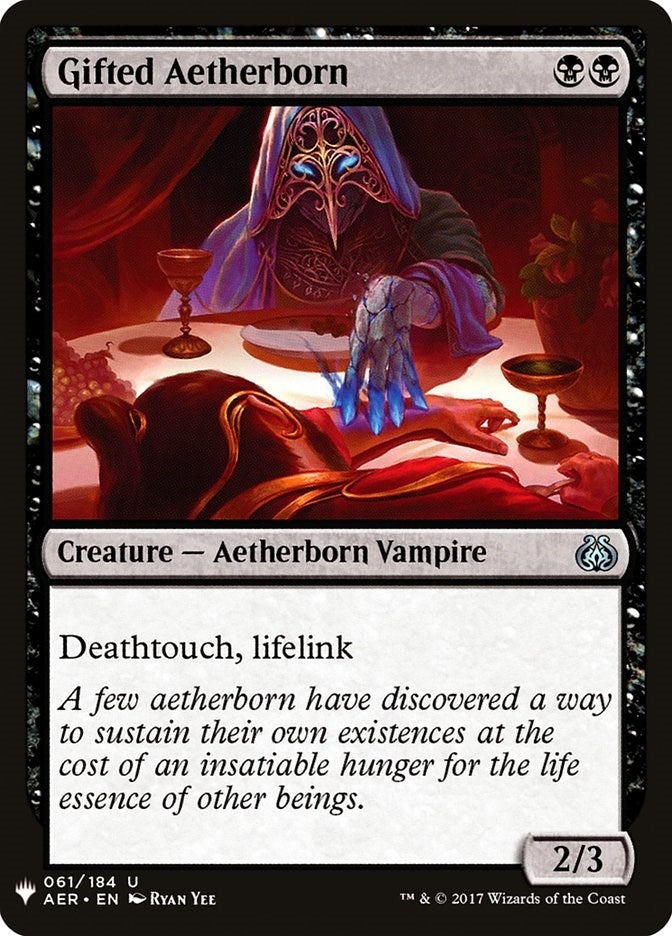 Image for Gifted Aetherborn (61) [The List Reprints]