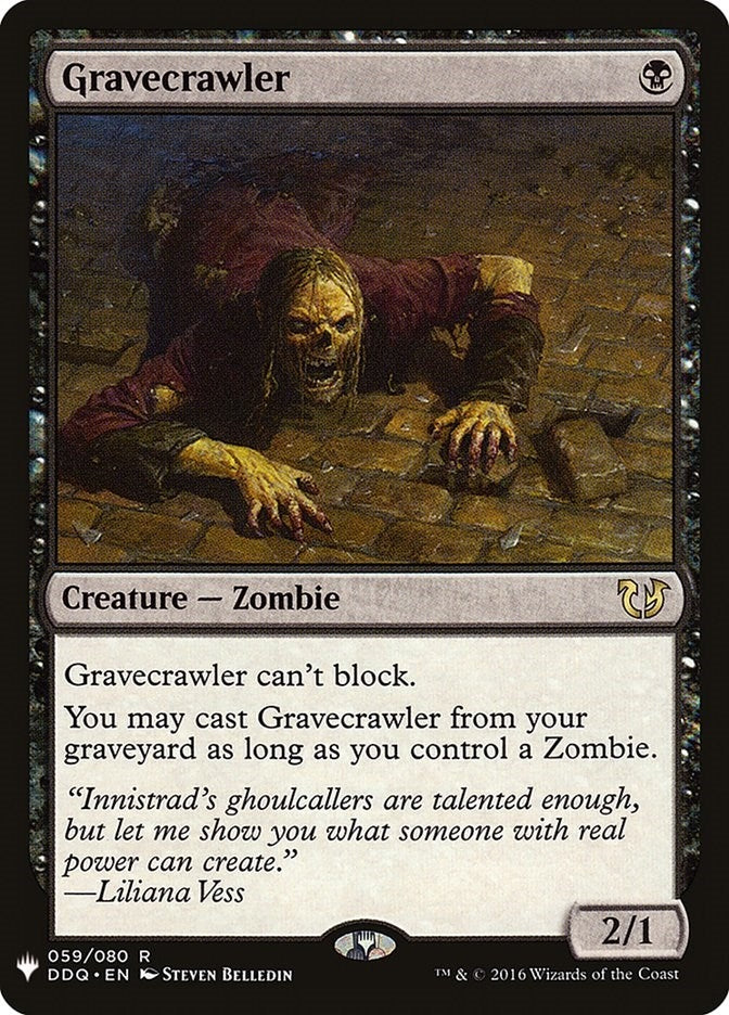 Image for Gravecrawler (59) [The List Reprints]