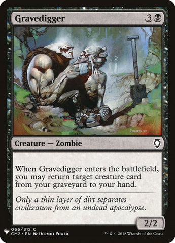 Image for Gravedigger (66) [The List Reprints]