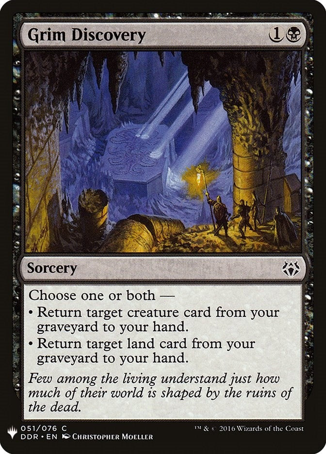 Image for Grim Discovery (51) [The List Reprints]