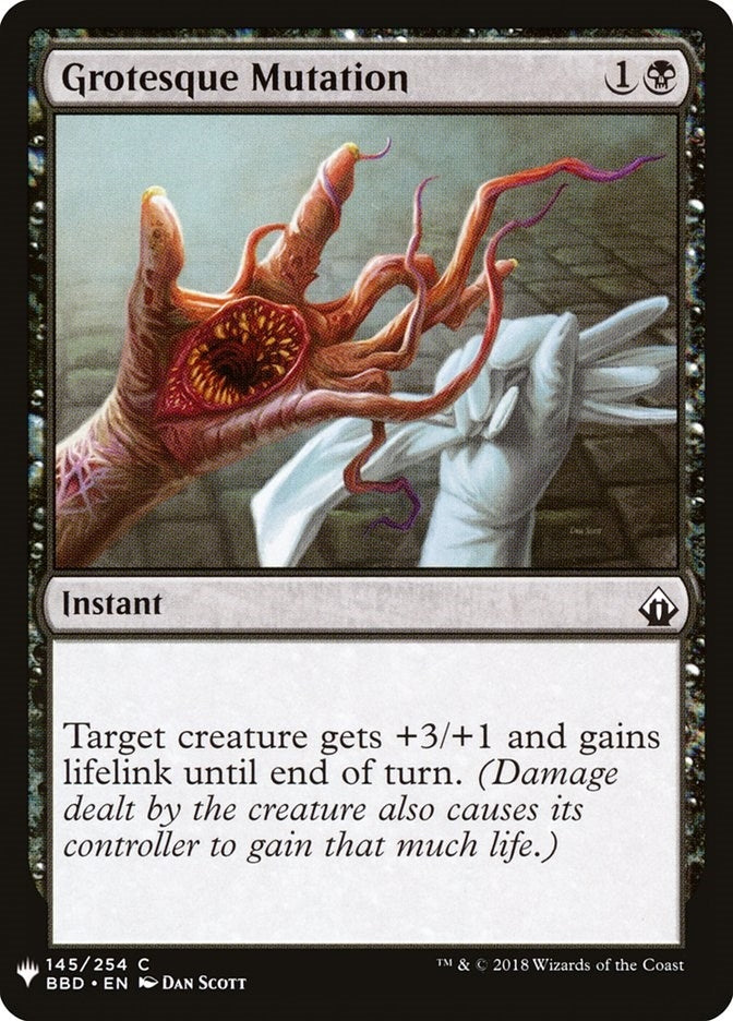 Image for Grotesque Mutation (145) [The List Reprints]