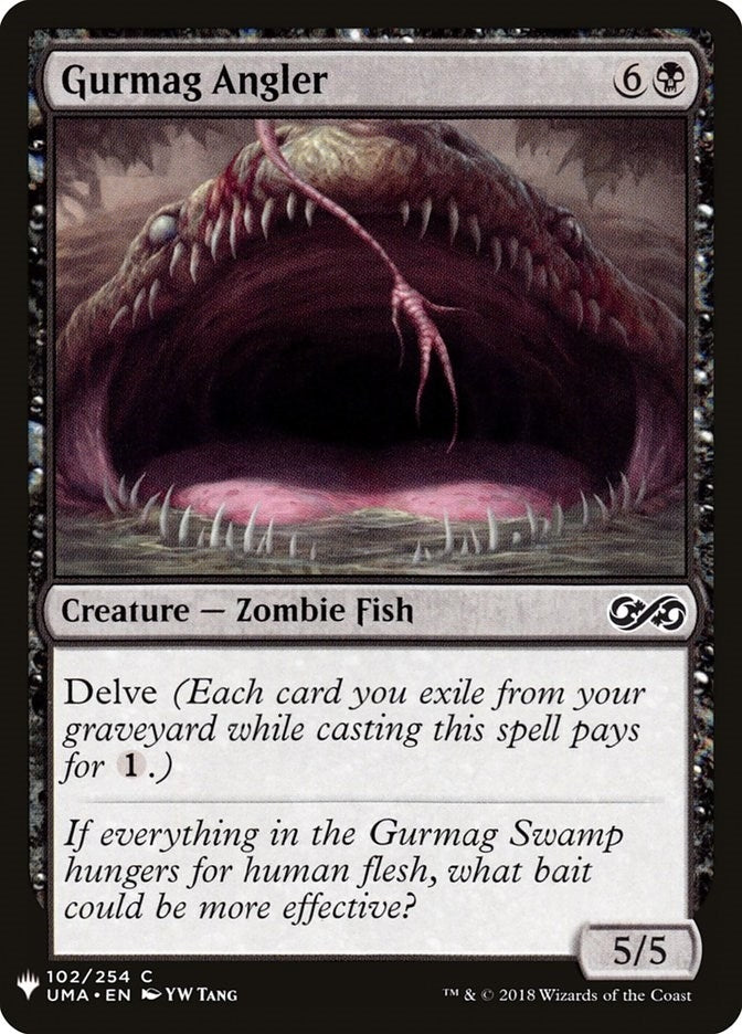 Image for Gurmag Angler (102) [The List Reprints]