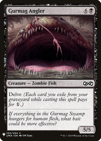 Image for Gurmag Angler (102) [The List Reprints]