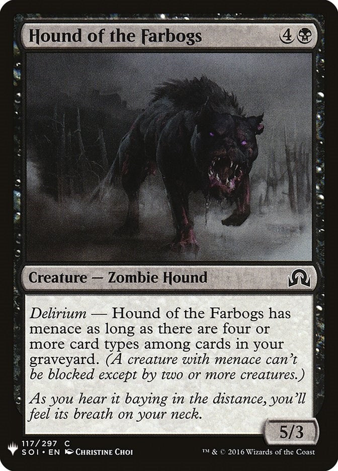 Image for Hound of the Farbogs (117) [The List Reprints]