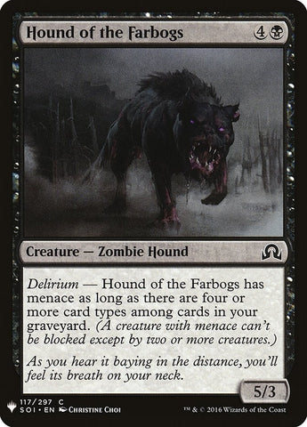 Image for Hound of the Farbogs (117) [The List Reprints]